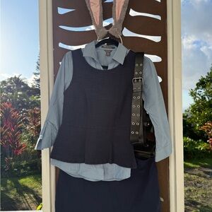 Zootopia Judy Hopps Costume Set